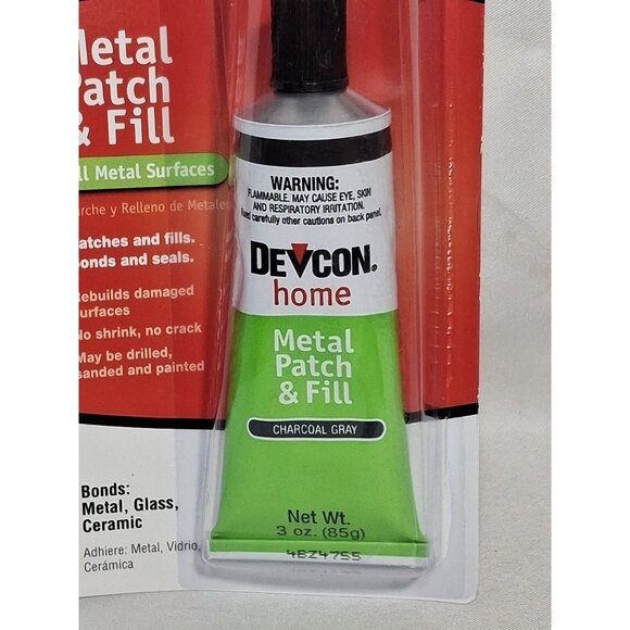Devcon High Strength Gray Metal Patch & Fill 3 oz - Picture 3 of 5